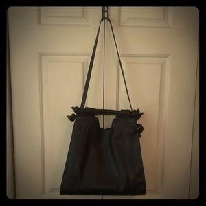 Anthropologie Terrance Knotted Crossbody Bag